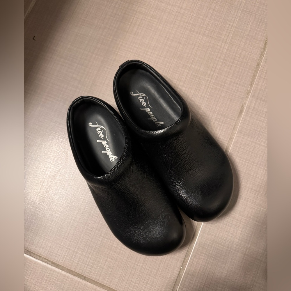 Free People Clog Shoes